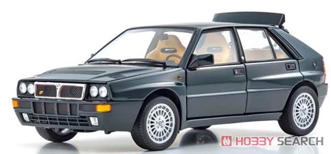 Lancia Delta HF Integrale Evoluzione II `Verde York` (Dark Green) (Diecast Car) Item picture1