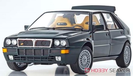 Lancia Delta HF Integrale Evoluzione II `Verde York` (Dark Green) (Diecast Car) Item picture2