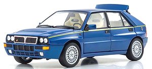 Lancia Delta HF Integrale Evoluzione II `Blue Lagos` (Blue Metallic) (Diecast Car)