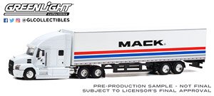 2018 Mack Anthem 18 Wheeler Tractor-Trailer - #4 The Mack Performance Tour 2018 (ミニカー)