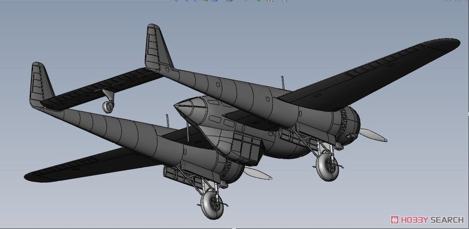 Fokker G.IA `Reconnaissance Version` (Plastic model) Other picture1