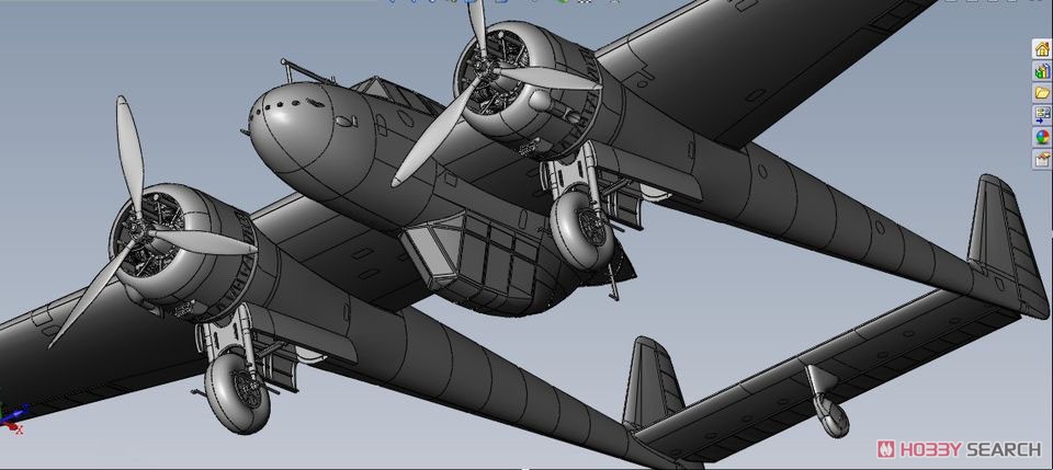 Fokker G.IA `Reconnaissance Version` (Plastic model) Other picture2