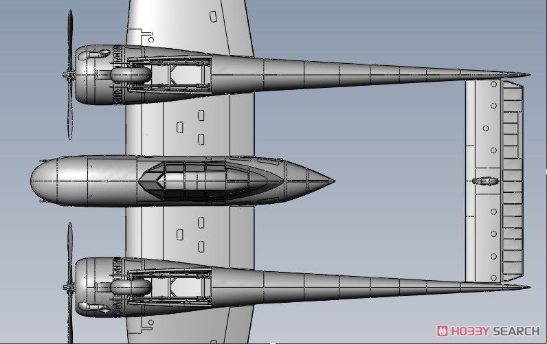 Fokker G.IA `Reconnaissance Version` (Plastic model) Other picture3