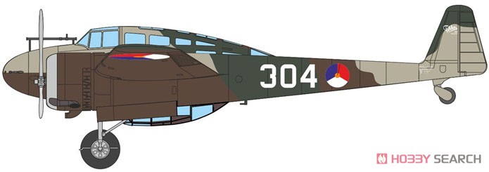 Fokker G.IA `Reconnaissance Version` (Plastic model) Color1