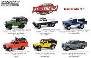 All-Terrain Series 11 (ミニカー)