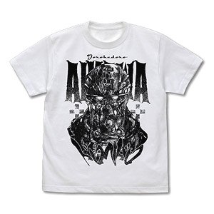 Dorohedoro (Original Ver.) Aikawa T-Shirt White XL (Anime Toy)