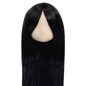Head for Pureneemo 2 (White) (Hair Color / Black) (Fashion Doll)