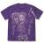 Dorohedoro (Original Ver.) Ebisu & Kikurage All Print T-Shirt Violet Purple S (Anime Toy) Item picture1