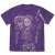Dorohedoro (Original Ver.) Ebisu & Kikurage All Print T-Shirt Violet Purple M (Anime Toy) Item picture1
