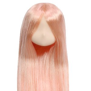Head for Pureneemo 2 (White) (Hair Color / Pink) (Fashion Doll)