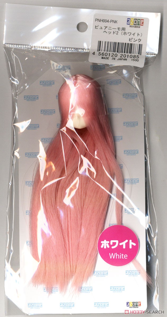Head for Pureneemo 2 (White) (Hair Color / Pink) (Fashion Doll) Item picture3