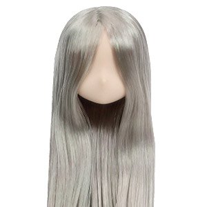 Head for Pureneemo 2 (White) (Hair Color / Silver) (Fashion Doll)