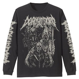 Dorohedoro (Original Ver.) Devils Long Sleeve T-Shirt Black L (Anime Toy)