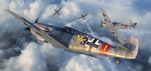 Bf109G-6/AS Weekend Edition (Plastic model)