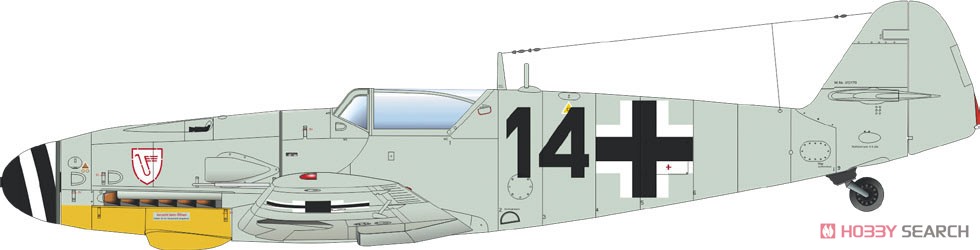 Bf109G-6/AS ウィークエンドエディション (プラモデル) 塗装2