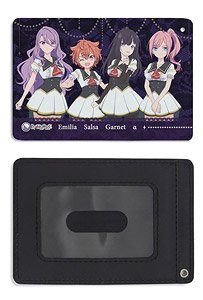Lapis Re:Lights IV Klore Full Color Pass Case (Anime Toy)