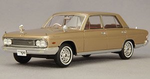 日産 プレジデント H150型 D仕様 1965年型 ブラウンメタリック (ミニカー)