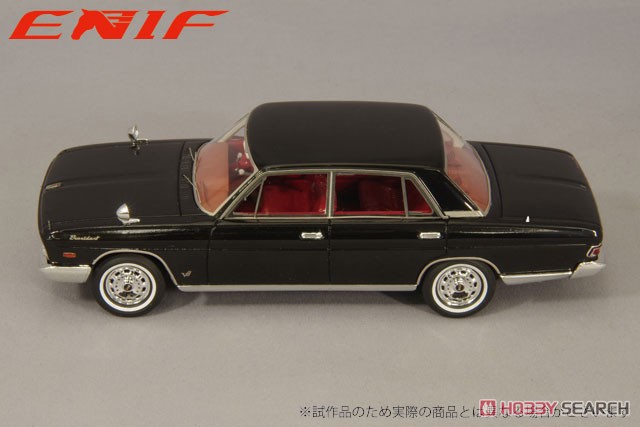 Nissan President H150 D Type 1965 Black (Diecast Car) Item picture3