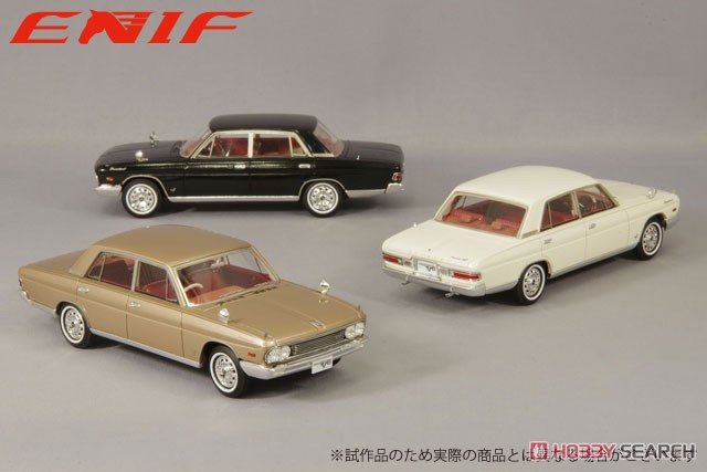 Nissan President H150 D Type 1965 Black (Diecast Car) Other picture1