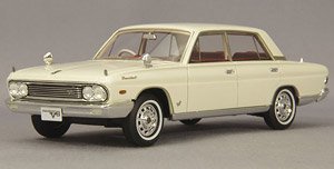 日産 プレジデント H150型 D仕様 1965年型 ホワイト (カスタムカラー) (ミニカー)
