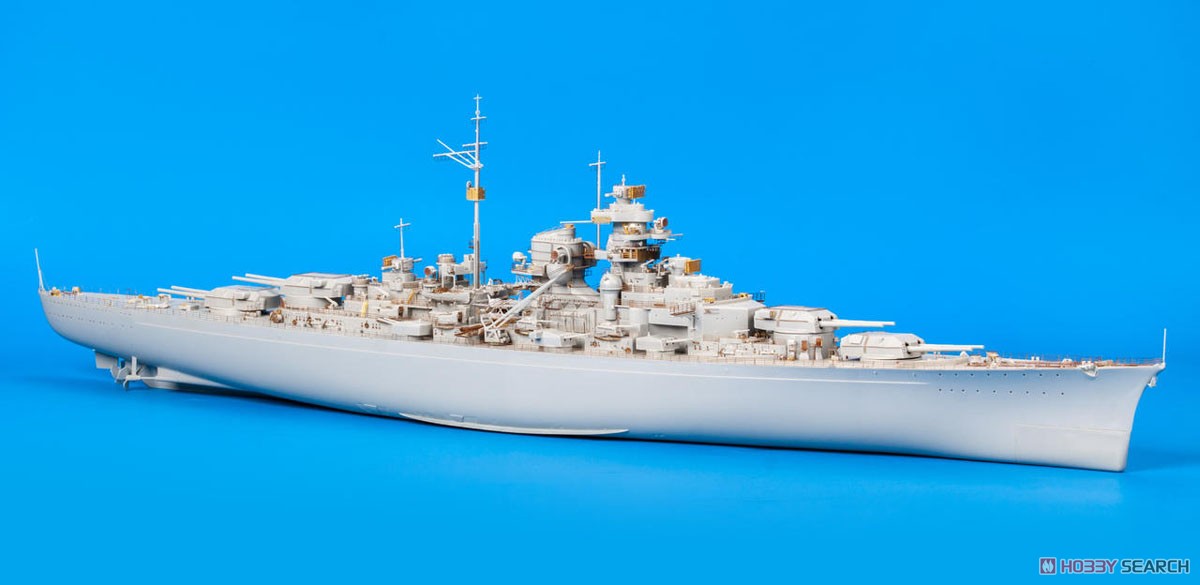 ドイツ海軍 戦艦ビスマルク ビッグEDパーツセット (トランぺッター用) (プラモデル) その他の画像2
