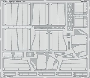 Jagdtiger Fenders (for Takom) (Plastic model)