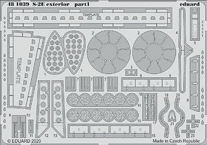 S-2E Exterior (for Kinetic) (Plastic model)
