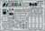 Photo-Etched Parts for Beaufort Mk.I (for Airfix) (Plastic model) Other picture1