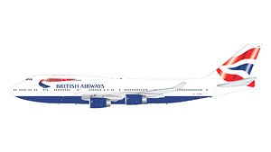 747-400 ブリティッシュエアウェイズ G-CIVN (完成品飛行機)