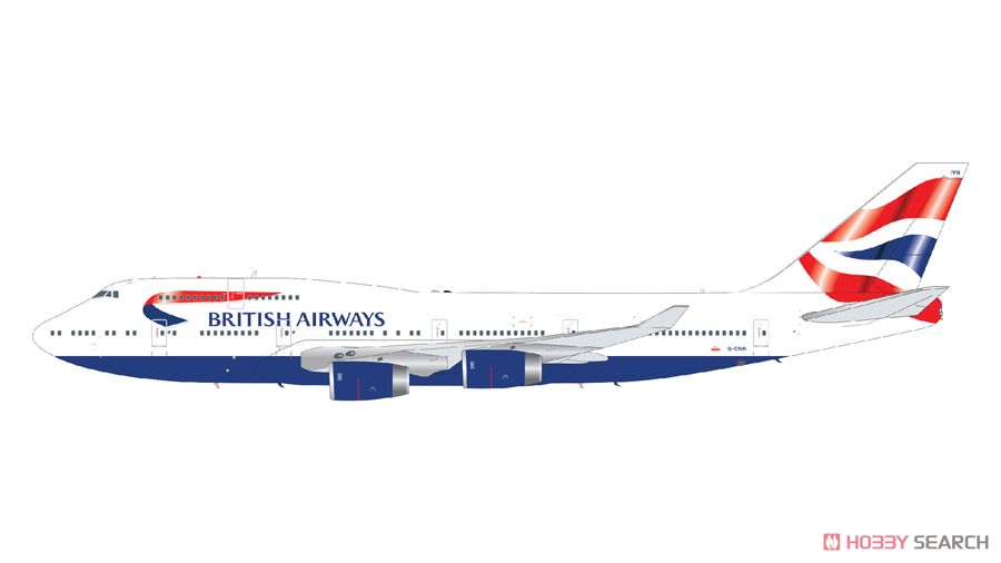 747-400 ブリティッシュエアウェイズ G-CIVN (完成品飛行機) その他の画像1