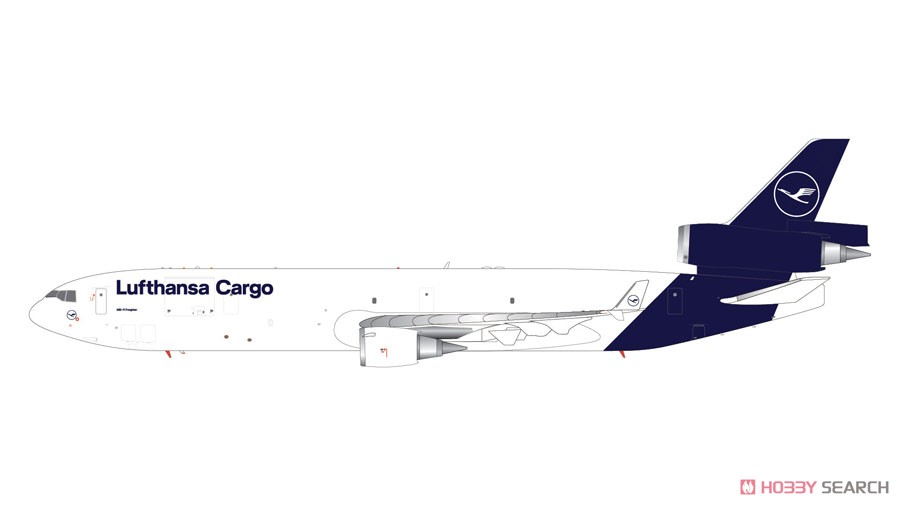 MD-11F ルフトハンザカーゴ D-ALCD 新塗装 (完成品飛行機) その他の画像1