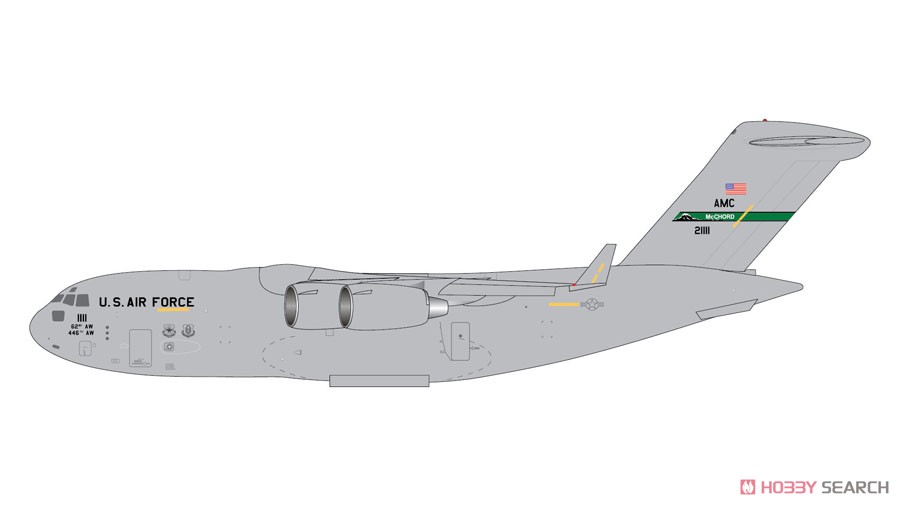 C-17A アメリカ空軍 21111 `McChord` (完成品飛行機) その他の画像1
