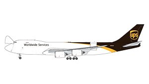 747-8F UPS N606UP Interactive Series (完成品飛行機)