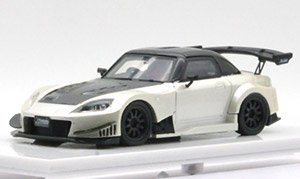 Honda S2000 J`s Racing White (Diecast Car)