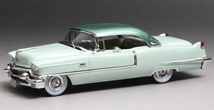 キャデラック クーペ ドゥビル 1956 グリーン (ミニカー)