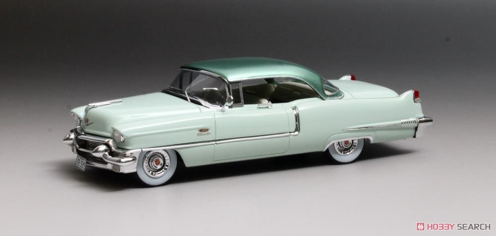 Cadillac Coupe de Ville 1956 Green (Diecast Car) Item picture1