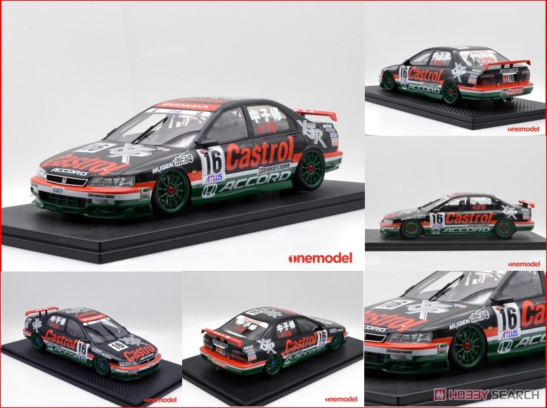 Honda Accord CD6 JTCC Castrol #16 (ミニカー) 商品画像1