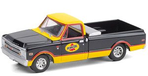 Running on Empty #12 1968 Chevrolet C-10 w/Tool Box Pennzoil (Diecast Car)