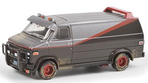 Hollywood Special Edition `The A-Team` 1983 GMC Vandura (Weathered Version) (Diecast Car)