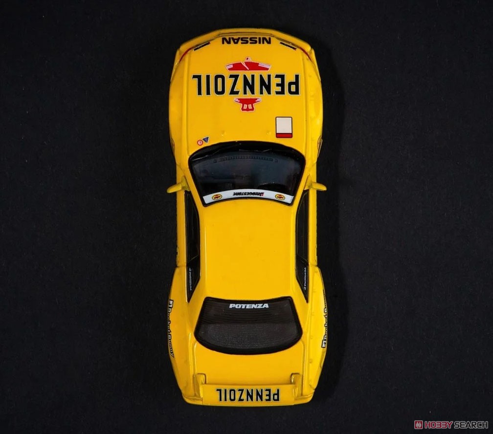 Nissan スカイライン GT-R R32 Pandem `Pennzoil` レトロカラー コンセプト (ミニカー) 商品画像4