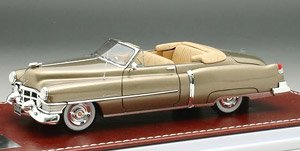 キャデラック シリーズ 62 コンバーチブル 1951 メタリックゴールド (ミニカー)