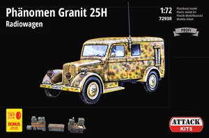 Phanomen Granit 25H Mannschaftstransportwagen (Plastic model)