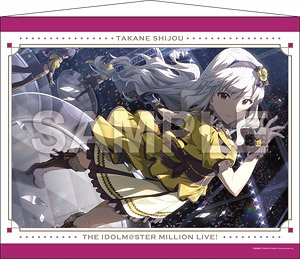 The Idolm@ster Million Live! B2 Tapestry Takane Shijou 2 (Anime Toy)