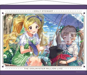 The Idolm@ster Million Live! B2 Tapestry Emily Stewart 2 (Anime Toy)
