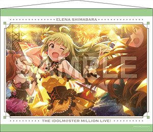 The Idolm@ster Million Live! B2 Tapestry Elena Shimabara 2 (Anime Toy)
