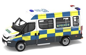 Tiny City No.72 Iveco Daily Police Patrol Car (Diecast Car)