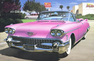 1958 Cadillac El Dorado (Pink Open) (Model Car)