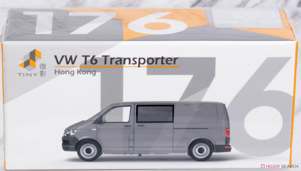 Tiny City No.176 Volkswagen T6 Transporter Gray (Diecast Car) Package1