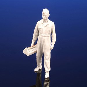 Luftwaffe WW2 / CS Post-War Aircraft Mechanic (Plastic model)