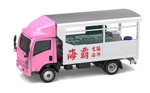 Tiny City No.101 いすゞ N シリーズ 海産物運搬車 (ミニカー)